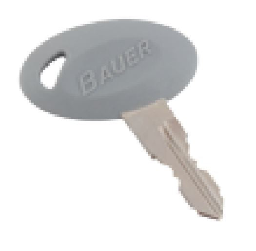 AP Products Bauer Switch Blade Key Code 717 Bauer Logo Key (013689717)