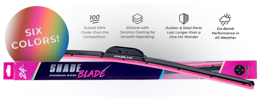 Scrubblade CBG1700 ShadeBlade Windshield Wiper