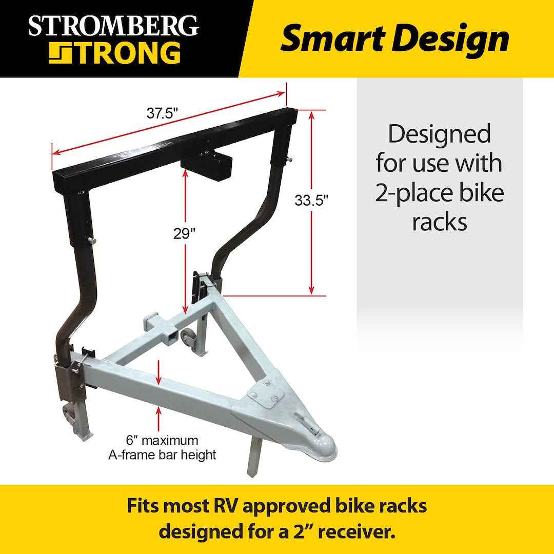 Stromberg Carlson 2 in Receiver Bike Rack Mount - 100 lb – CC-275