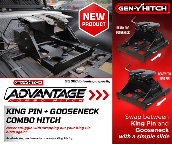 Gen-Y Hitch Gh-21202 Fifth Wheel Trailer Hitch - image 6