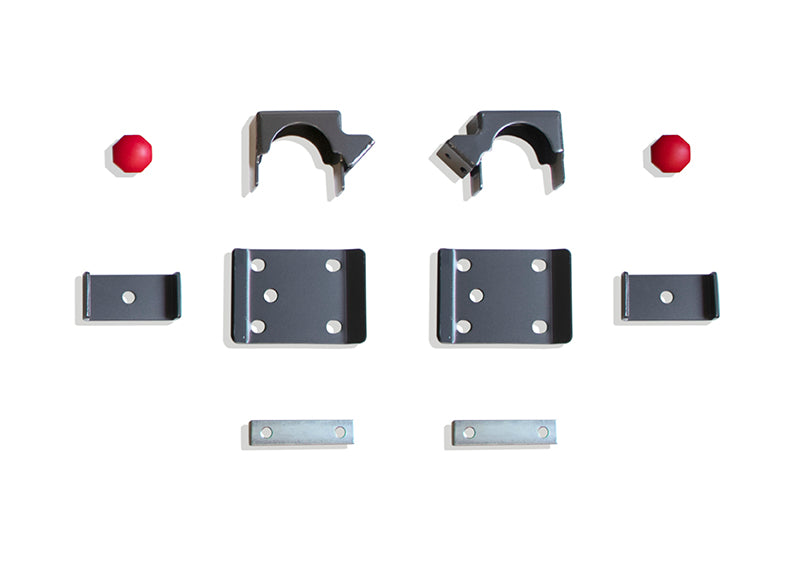 MaxTrac 201540 Leaf-Spring-Over-Axle Kit