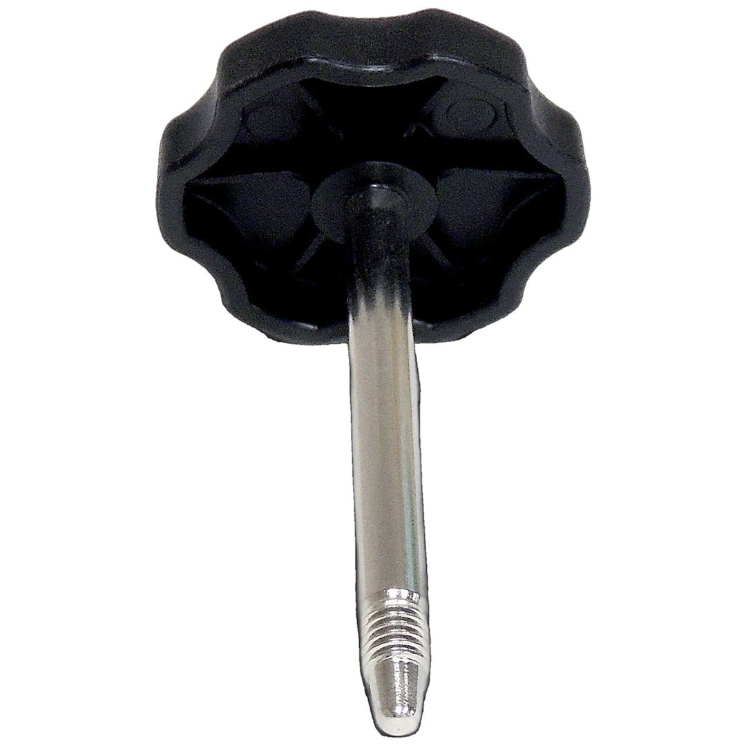 Crown Automotive 55397130AC Individual Black Soft-Top Surround Knob - image 3