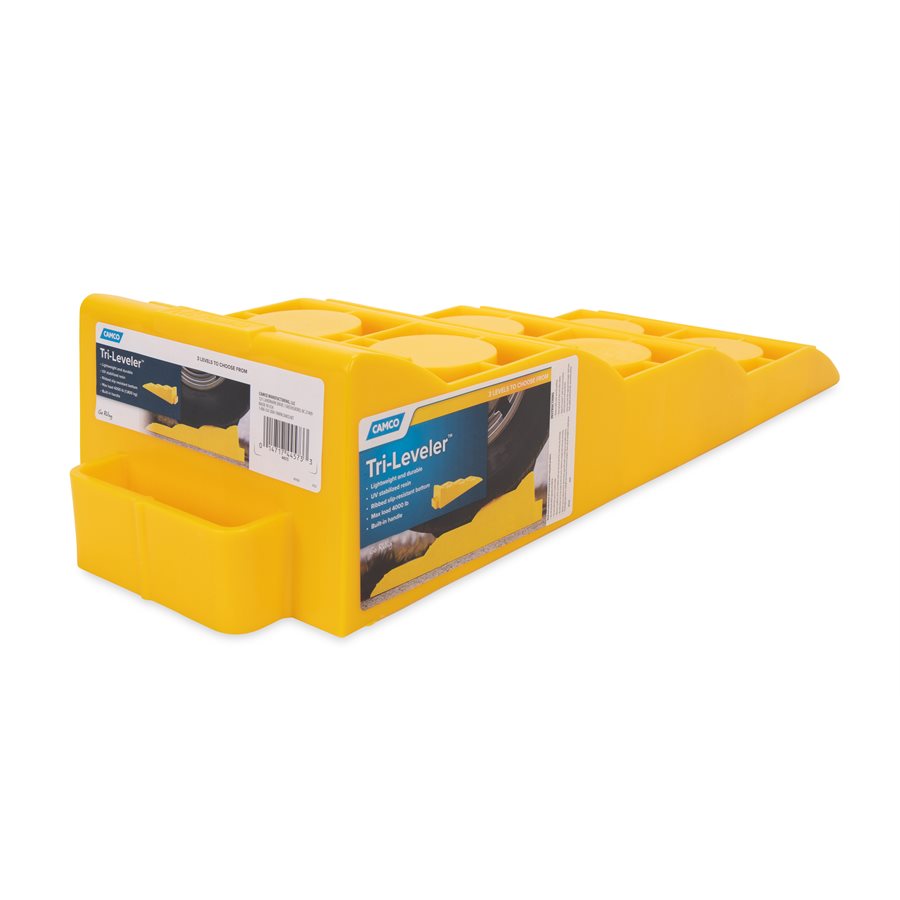 Camco Leveling Block - Ramp, 4000 lb – 44573