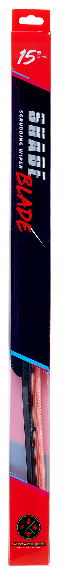 Scrubblade CBR1500 All-Weather ShadeBlade Wiper