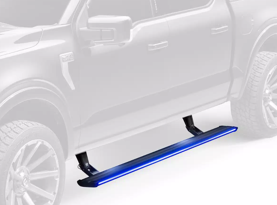 AMP Research 96252-01A PowerStep Vision Pair for Ford F-150 - image 1
