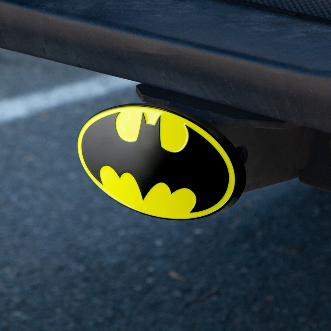 Plasticolor 002209R01 Batman Trailer Receiver Cover