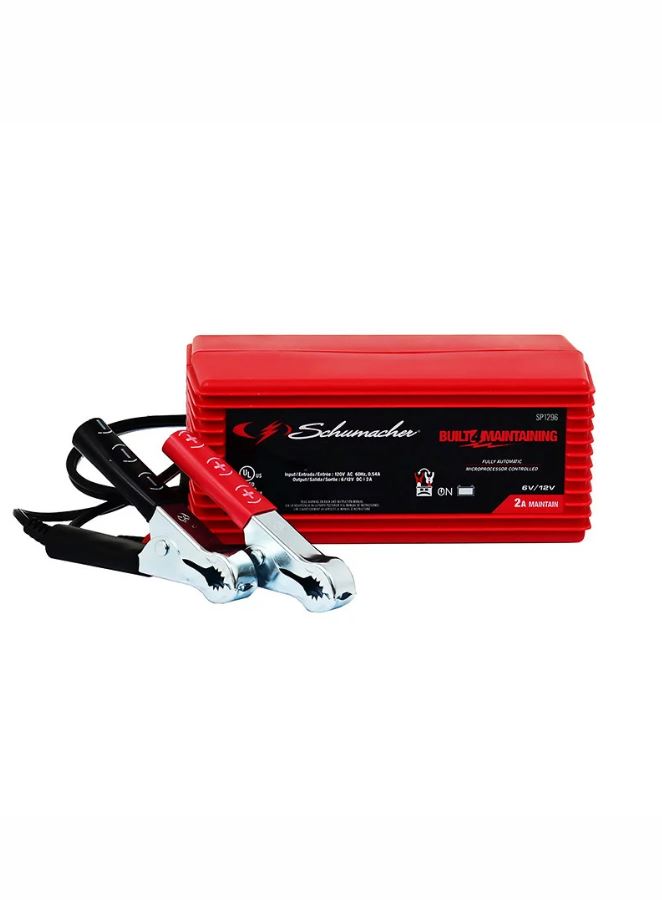 Schumacher SP1296 BUILT4CHARGING Charger and Maintainer