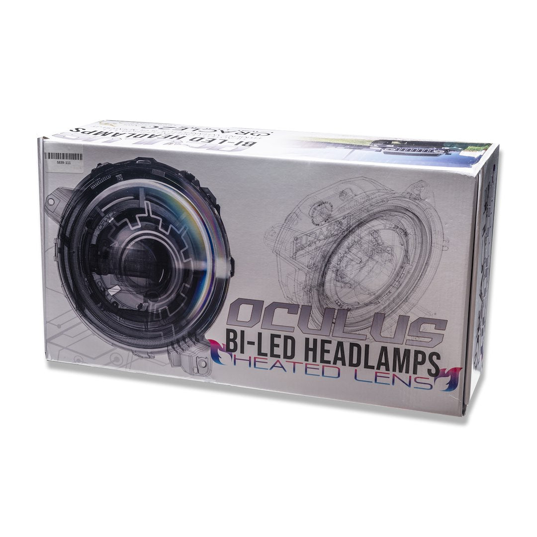 Oracle Lighting 5839-111 Oculus JL/JT Bi-LED Headlamp