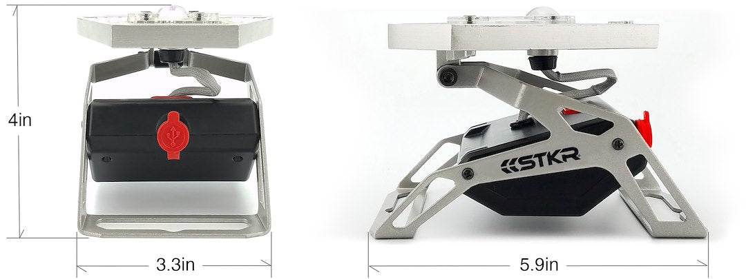 STKR Concepts 00173 Mobile Task Lighting Unit