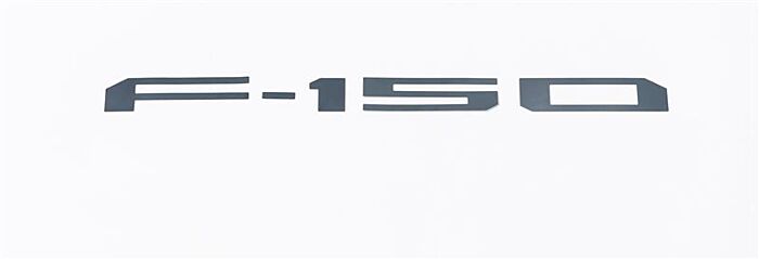 Putco 55556bpfd F-150 Tailgate Letters