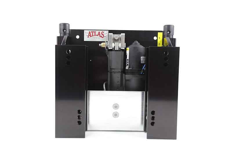 T-H Marine AHJ-10V-B-DP Black Atlas 10" Hydraulic Outboard Jack Plate, 300 HP – image 1