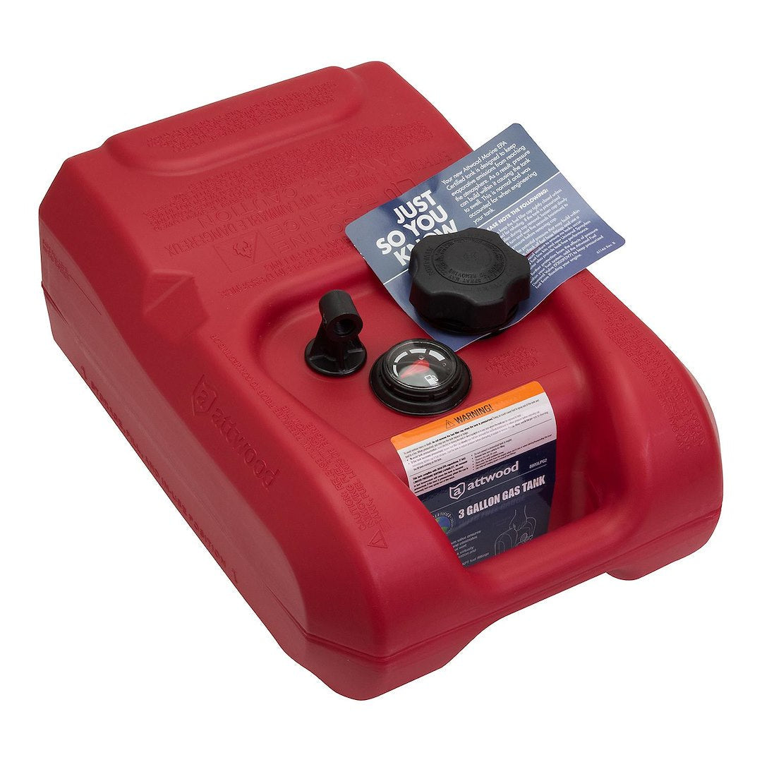 Attwood Marine 8803LPG2 Fuel Tank - 3 Gallon