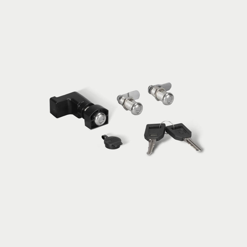 Decked A0063-LOCK VX/VY Storage Lock Cylinder Set