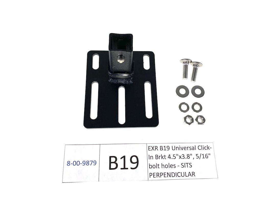 Exposed Rack 8-00-9879 Universal-Style Accessory Rack Bracket