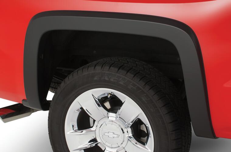 Bushwacker 40080-02 Chevrolet OE Style Rear Flare Set