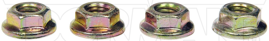 Dorman 982-006d M6-1 Flanged Hex Nut Set - image 2