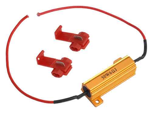 AP Products Light Bulb Load Resistor - 6 Ohm, 50W – 016-157LR