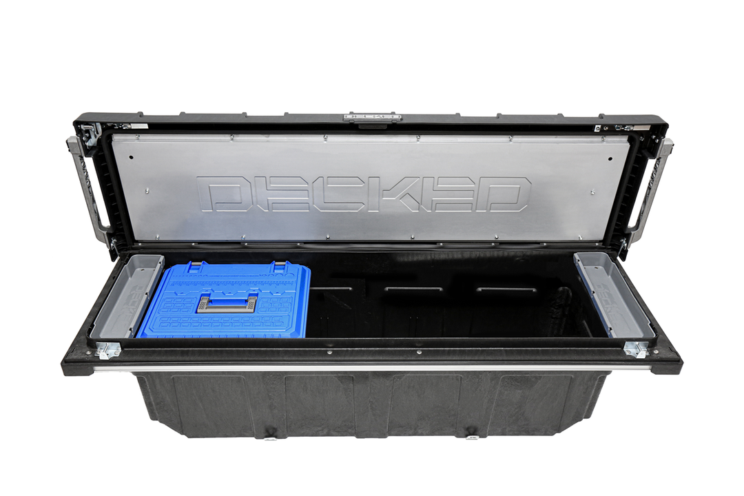 Decked ATB1SST Small Tool Box Snack Tray