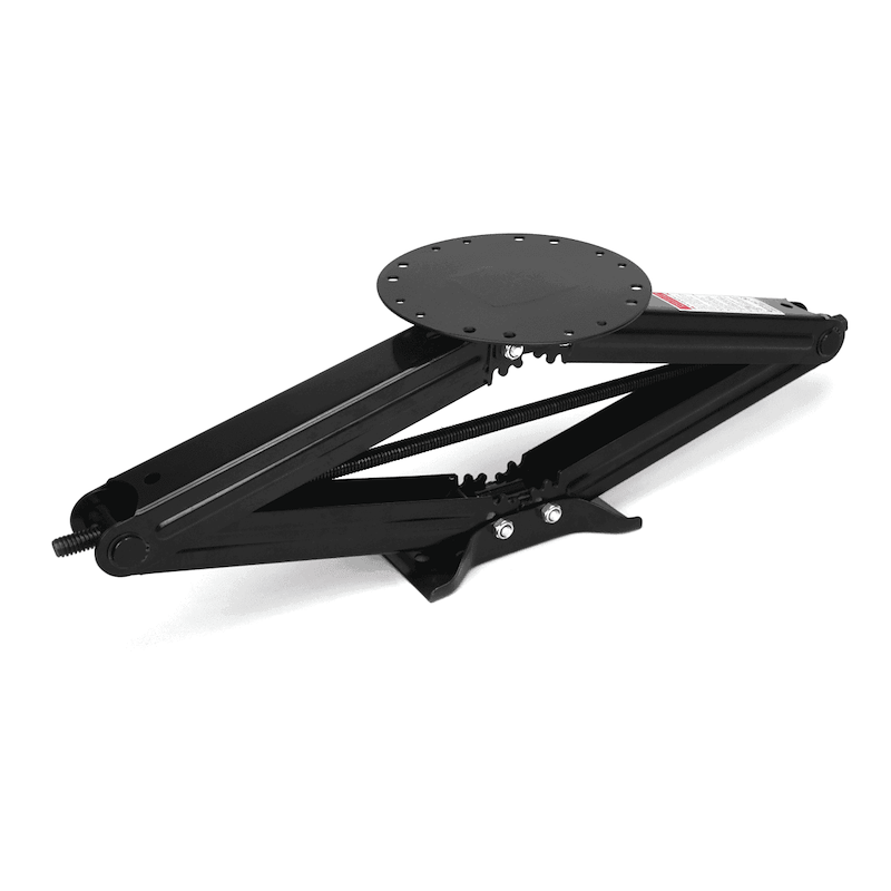 Lippert Components 285332 Scissor Jack, 6000 lb Manual RV Leveling Jack 30 Inch Lift – image 1