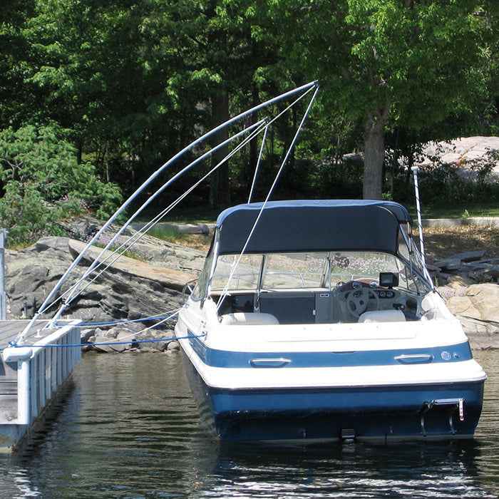 Dock Edge DE3600F Fiberglass Mooring Whip Pair