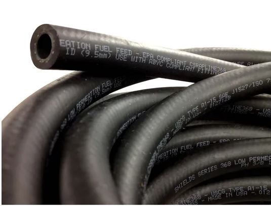 Sierra Marine 16-368-0120s Fuel Tank Vent Hose