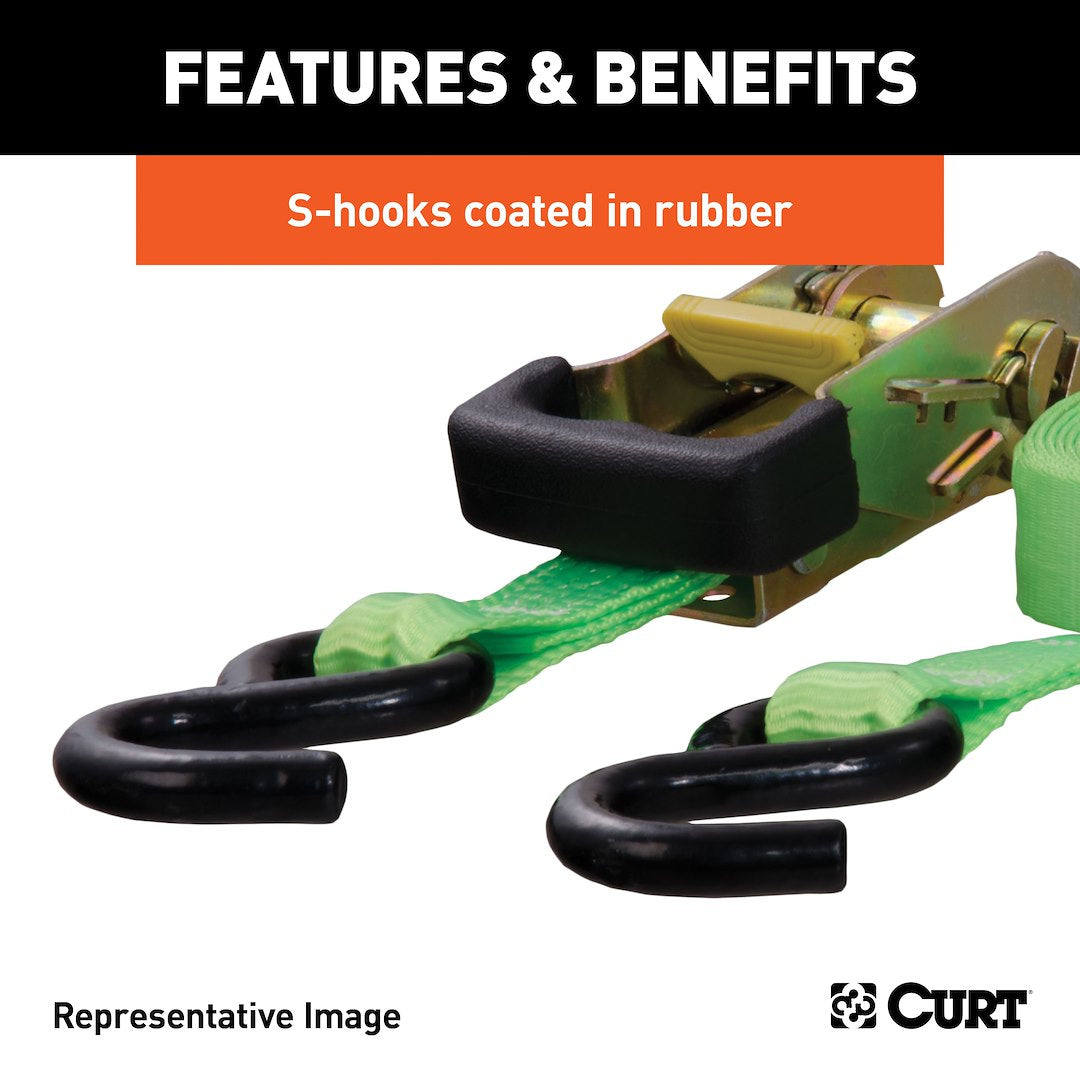 Curt 83028 Tie Down Strap - image 8