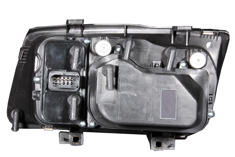 ANZO USA 121369 Jetta H1/H7 Projector Headlight Pair - image 2