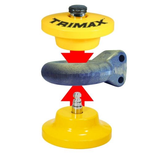 Trimax Locks Tlr51 Lunette Ring Lock - image 2