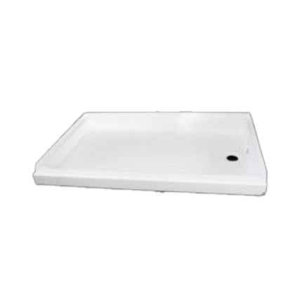 Specialty Recreation SP2436WR 24" x 36" RV Shower Pan with Right Drain – image 1