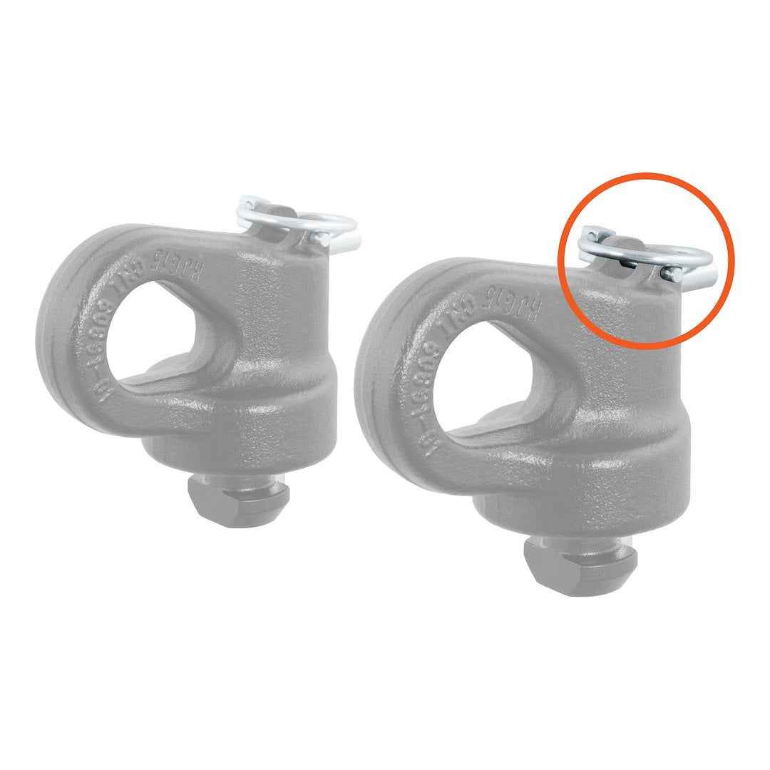 CURT 19251 Replacement Pins for 60691 Gooseneck Safety Anchors