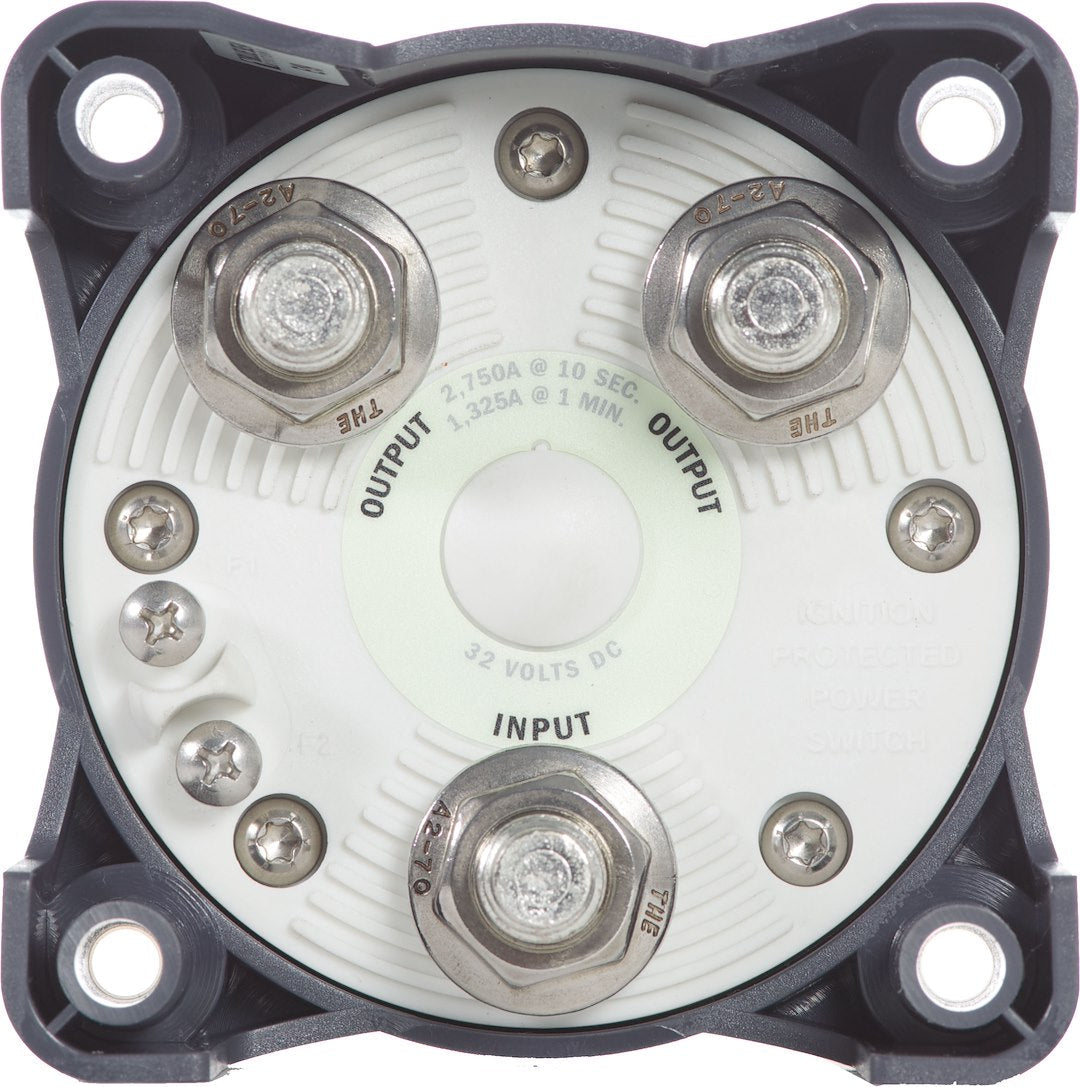 Blue Sea 600A Battery Disconnect Switch – 3001-BSS