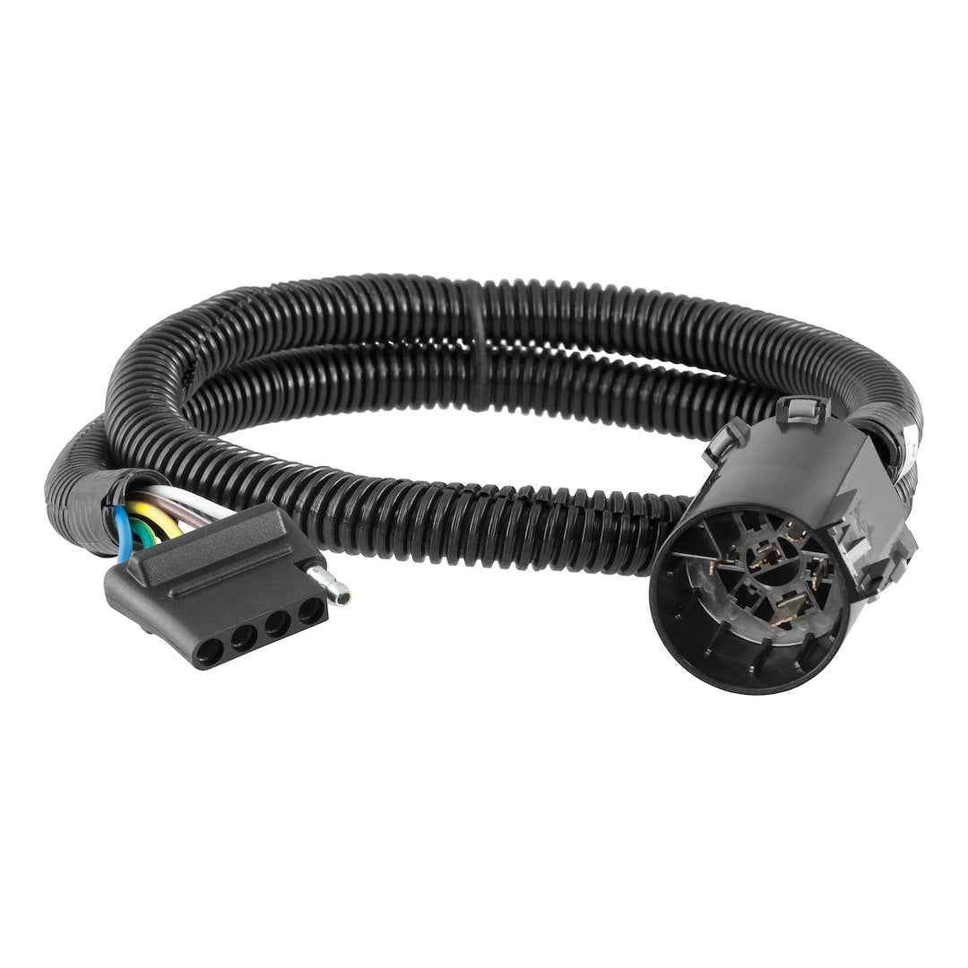 CURT 56515 OEM-Socket 5-Way Flat Trailer Harness