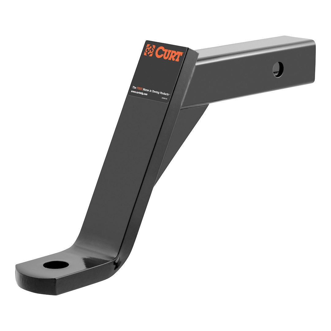CURT 45890 Ball Mount - 2 in Receiver, 8 in Drop