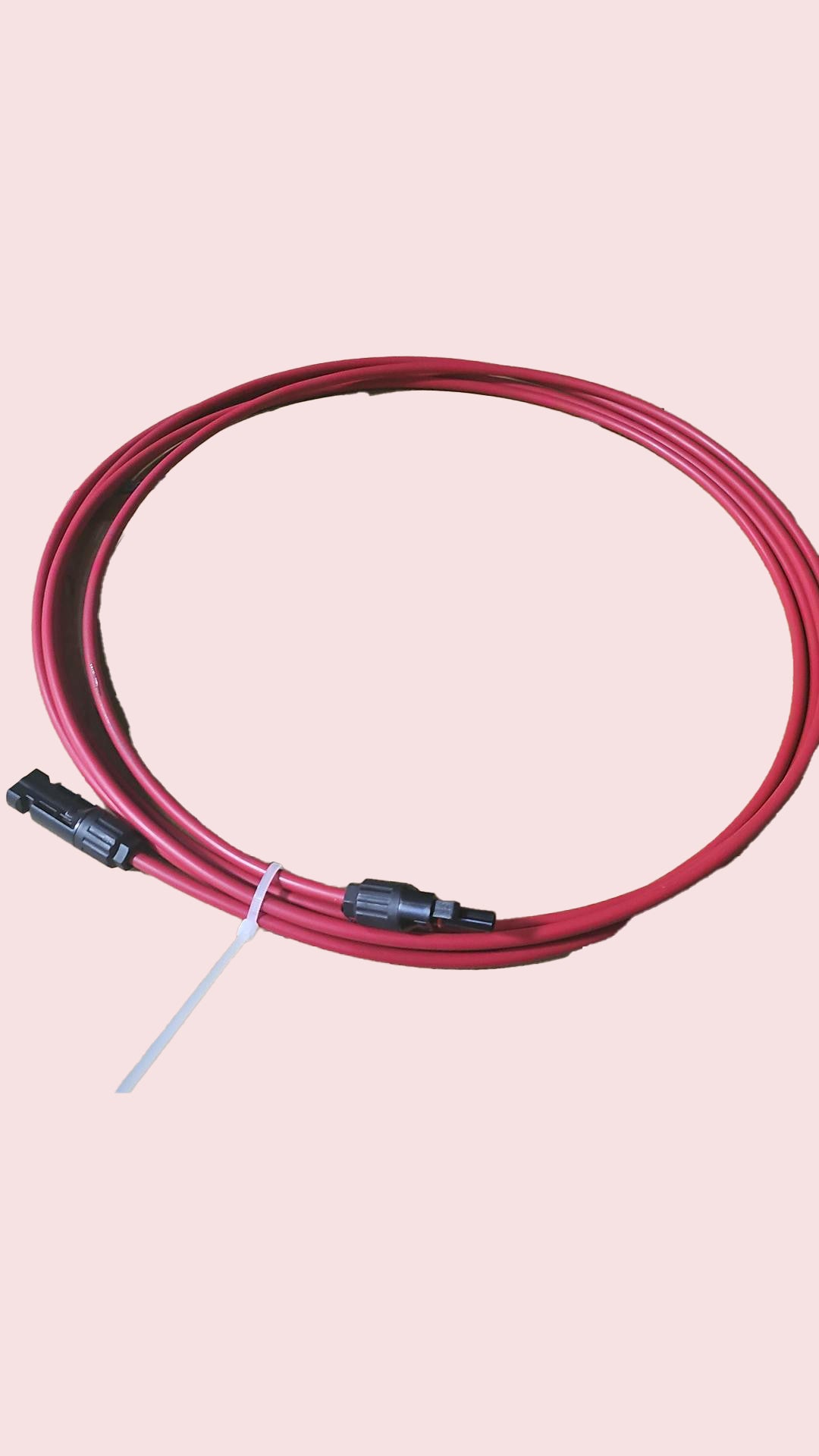 AIMS Power 1009506 Red 10 AWG 20-Foot MC4 Solar Cable