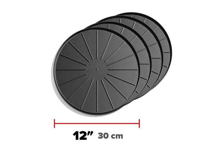 Weathertech (USA) Black Drink Coasters - 4 Piece Set – 8A12CSTBK