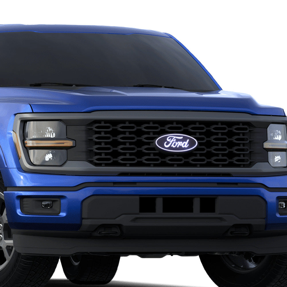 Putco 92607 F-150 Camera-Equipped Front Badge
