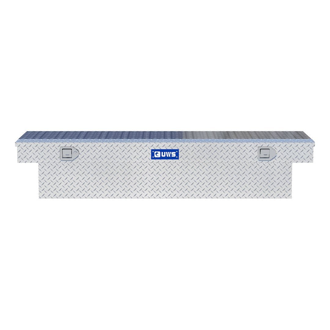UWS 72-7/8 in Aluminum Crossover Tool Box - Polished – TBS-72