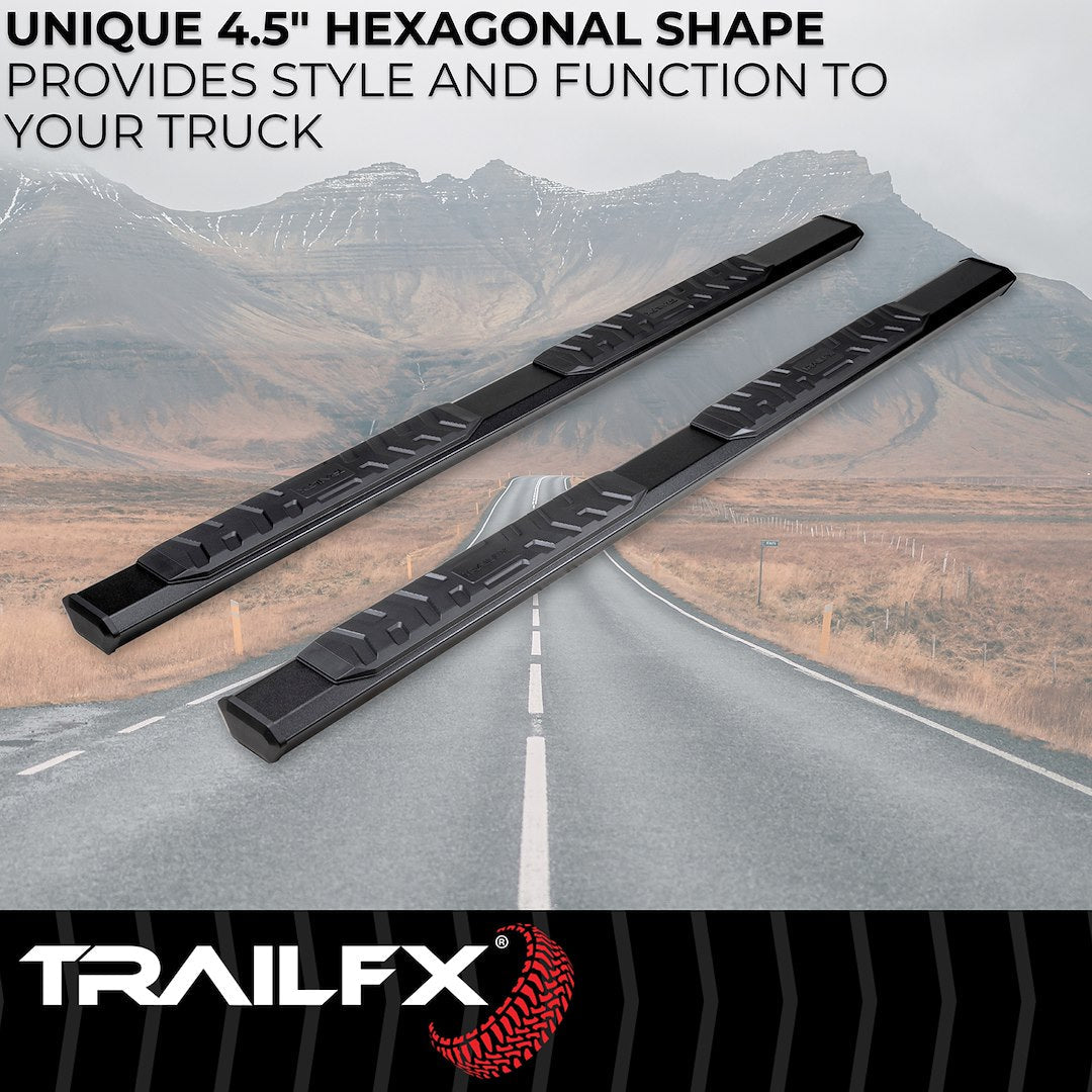 Trailfx Al4011b Nerf Bar - image 2