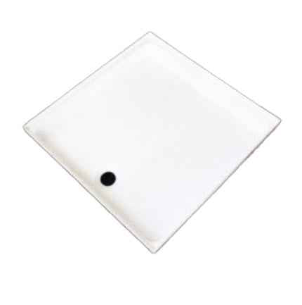 Specialty Recreation SP2424W 24" x 24" RV Shower Pan with Center Drain – image 1