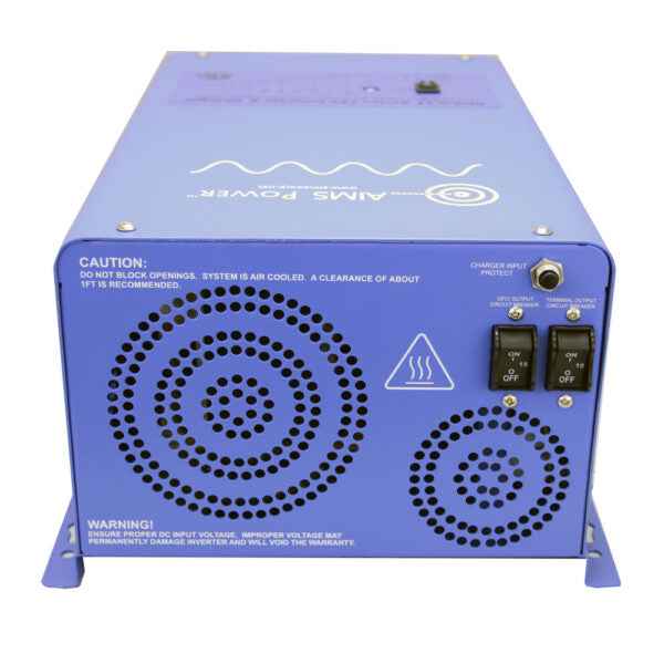Aims Power 2000W 12V Inverter/Battery Charger – 1003122