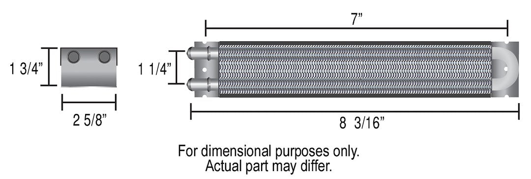 Derale 13210 Power-Steering Fluid Cooling Unit - image 3