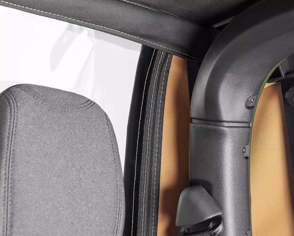 Rugged Ridge 13595.33 Voyager Frameless Fastback Replacement Top