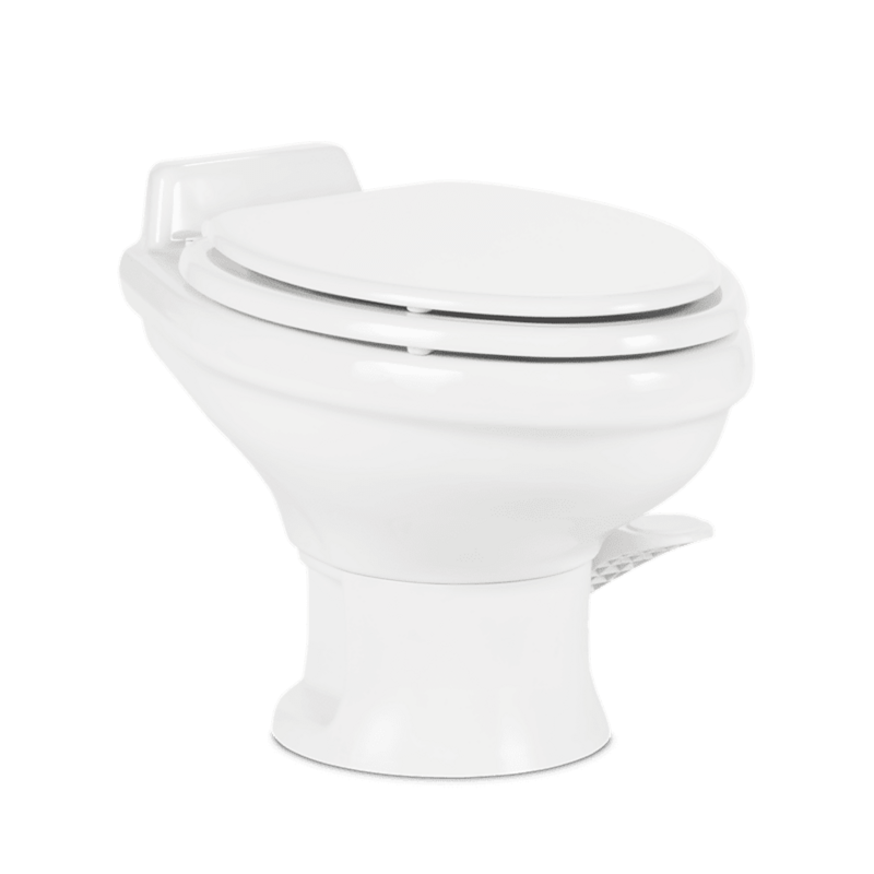 Dometic 302321681 RV Toilet Dometic , 321 Series, Permanent Ceramic Toilet, White – image 9