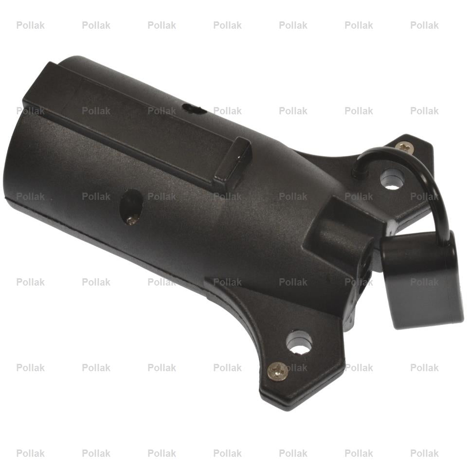 Pollak Trailer Wiring Connector Adapter (12716) – Material: Nylon