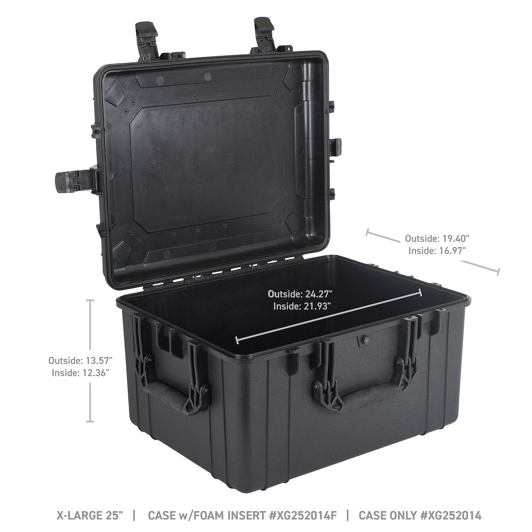 Go Rhino XG252014 Xventure Rigid Storage Case