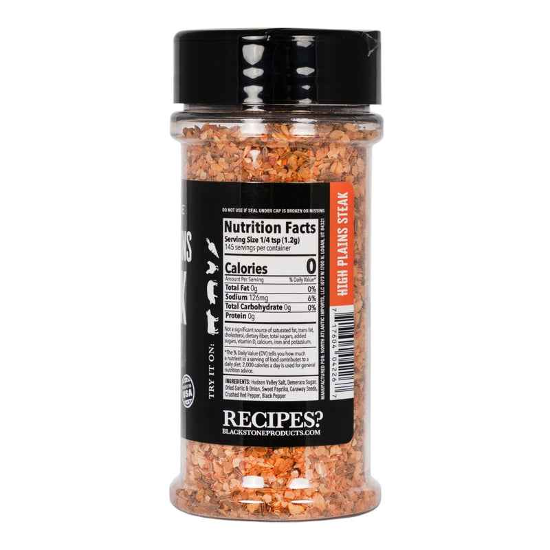 Blackstone 4226 High Plains Steak Seasoning, 6.2-Ounce
