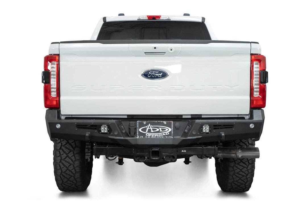 ADD R810141090103 Bomber F-250/F-350 Rear Steel Bumper - image 1