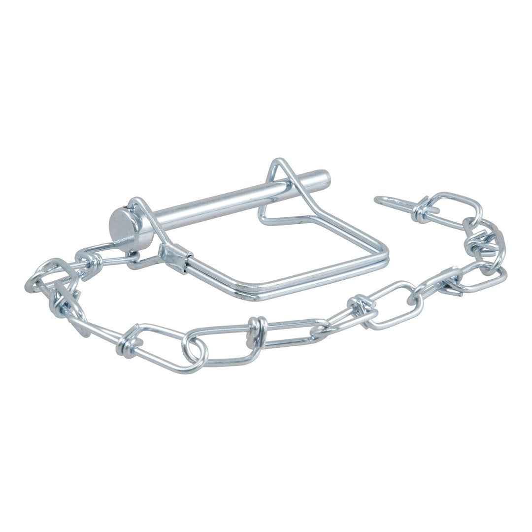CURT 25012 1/4-by-2-3/4-Inch Safety Pin with 12-Inch Chain