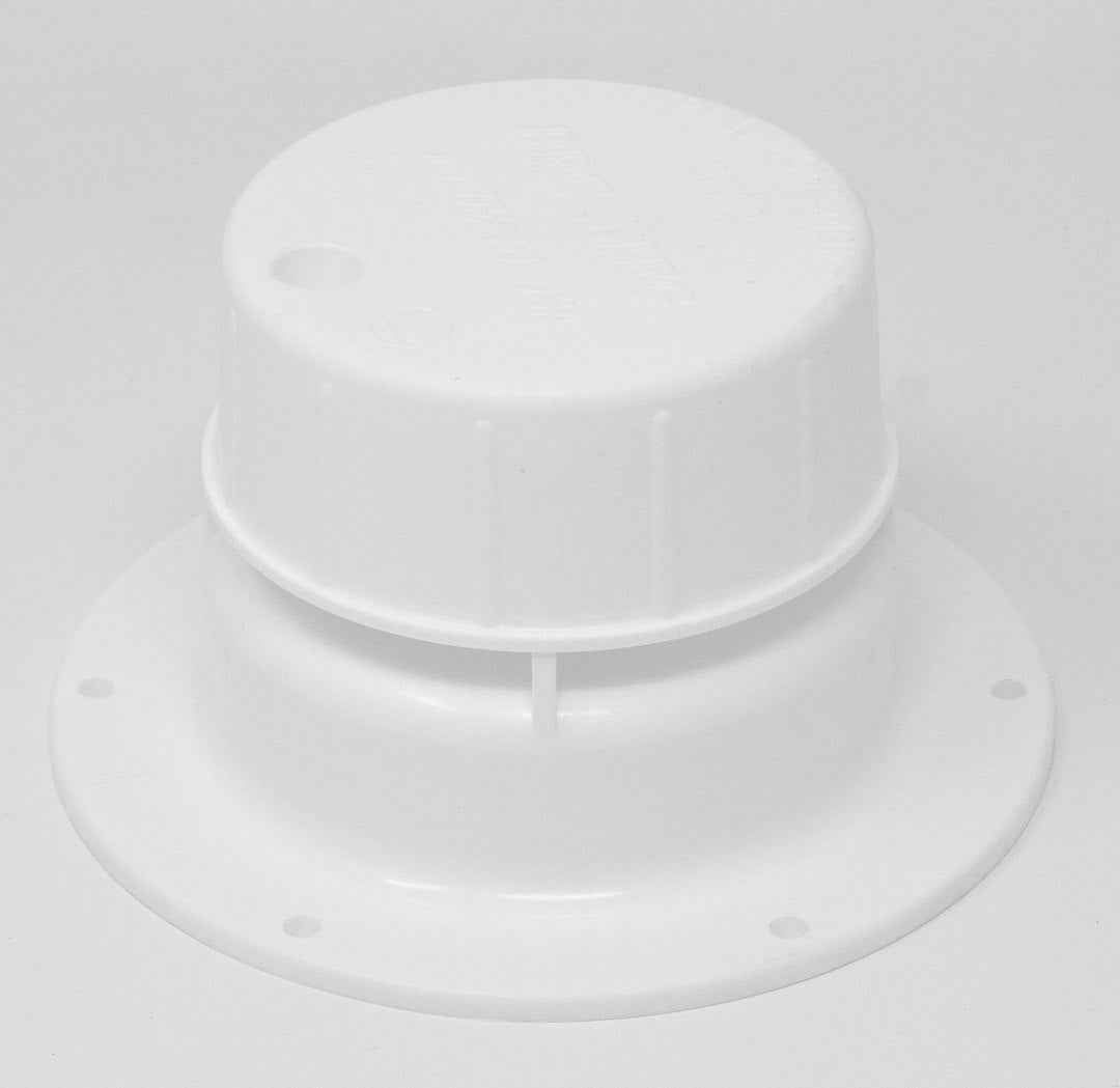 LaSalle Bristol 74557 White Weather-Resistant Tank Vent Cover