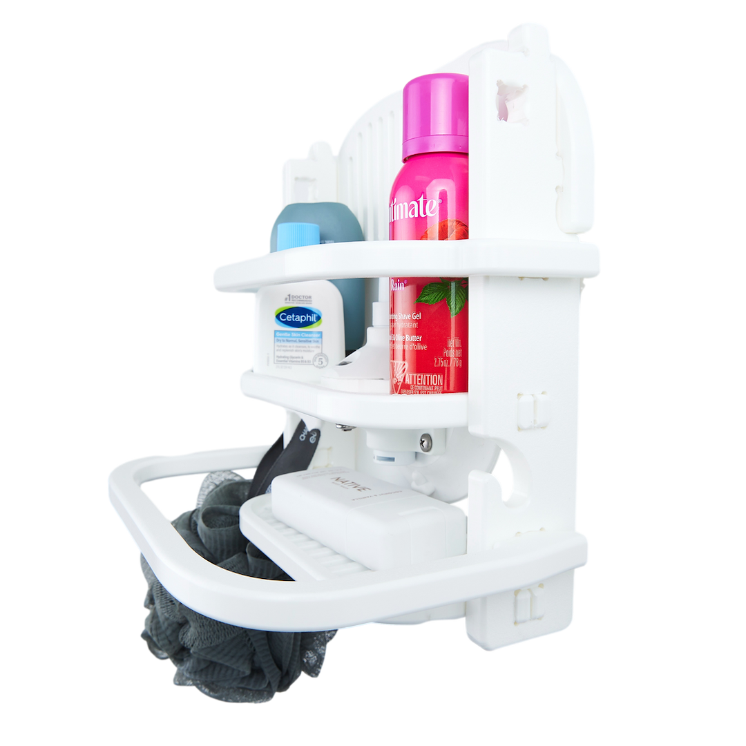SeaSucker Sm8100w Shower Storage Caddy
